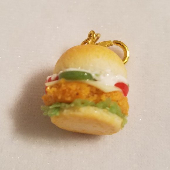 Brand New Lot of 5 Miniature Handmade Food Charms - Picture 3 of 12